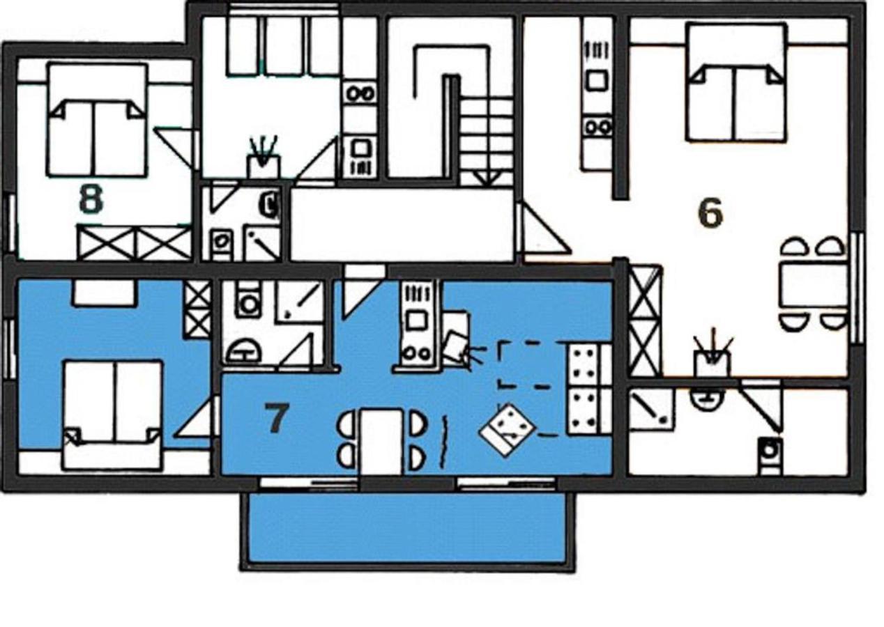 Seeappartements Bacher سيبودن المظهر الخارجي الصورة